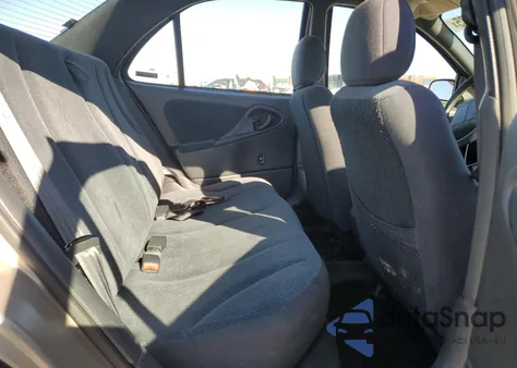 2002 Chevrolet Cavalier Ls из США, поврежденный, VIN 1G1JF524527133629